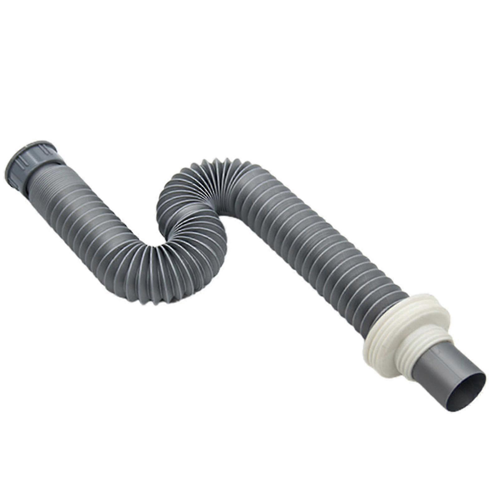 Retractable Basin Drain Pipe Practical Extended Deodorant For Home Kitchen Bathroom