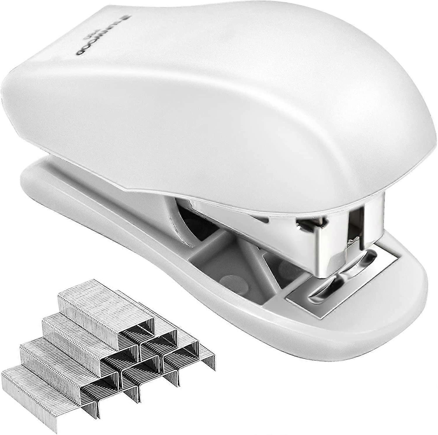 1pcs Mini Stapler With Staples, Office Desktop Stapler ,small Stapler, Random Color