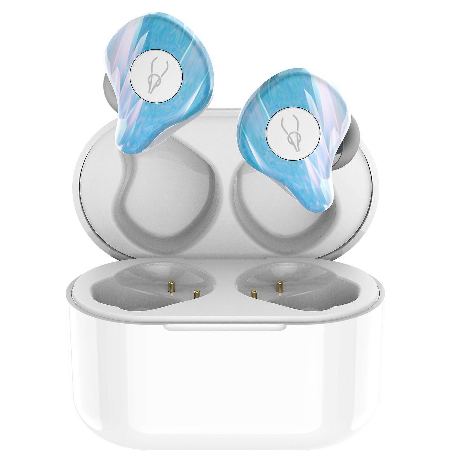 E12 Ultra Blue TWS Noise Reduction Bluetooth Earphone
