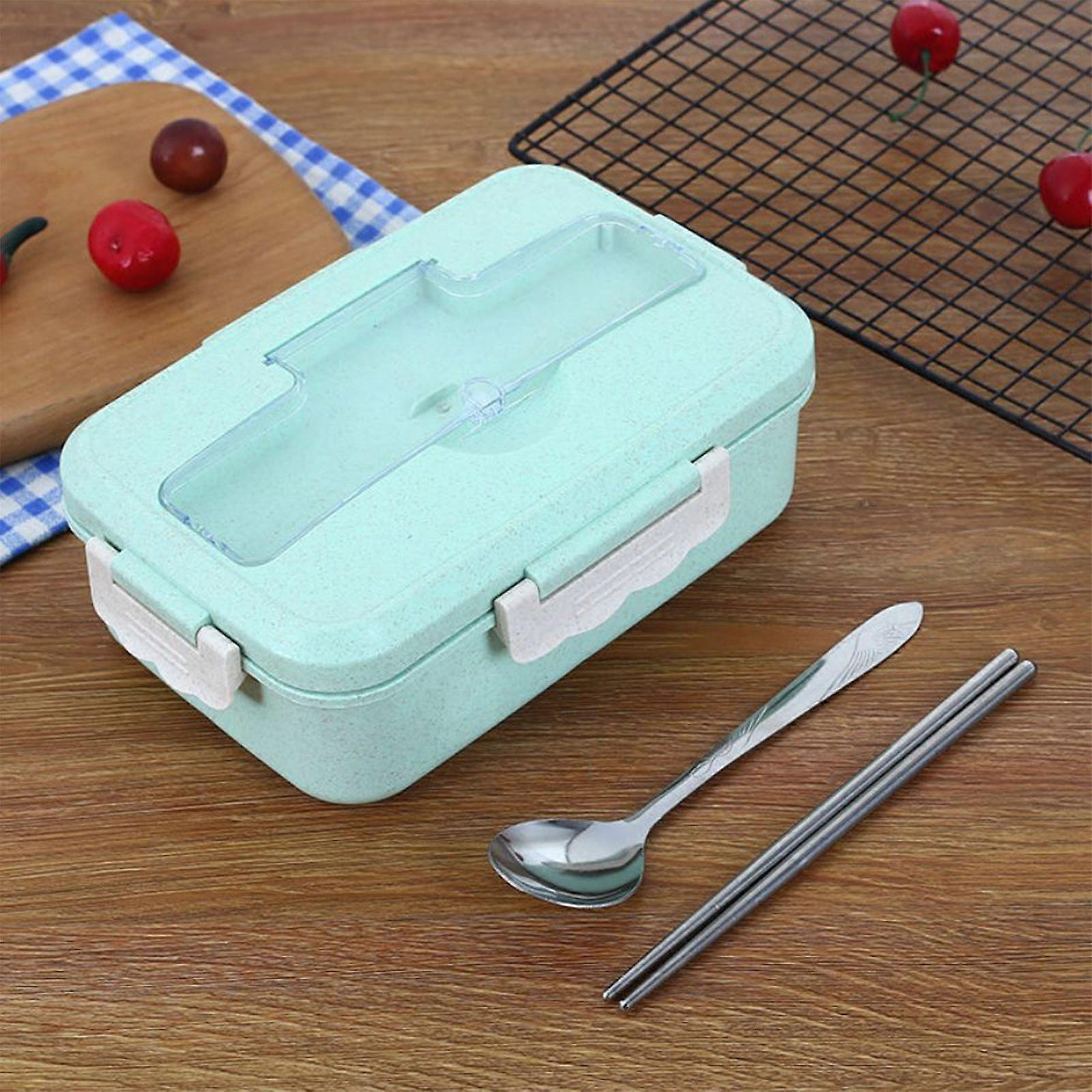 Thermal Insulation Bento Box Tableware Set Portable Lunch Box Student Lunch Box