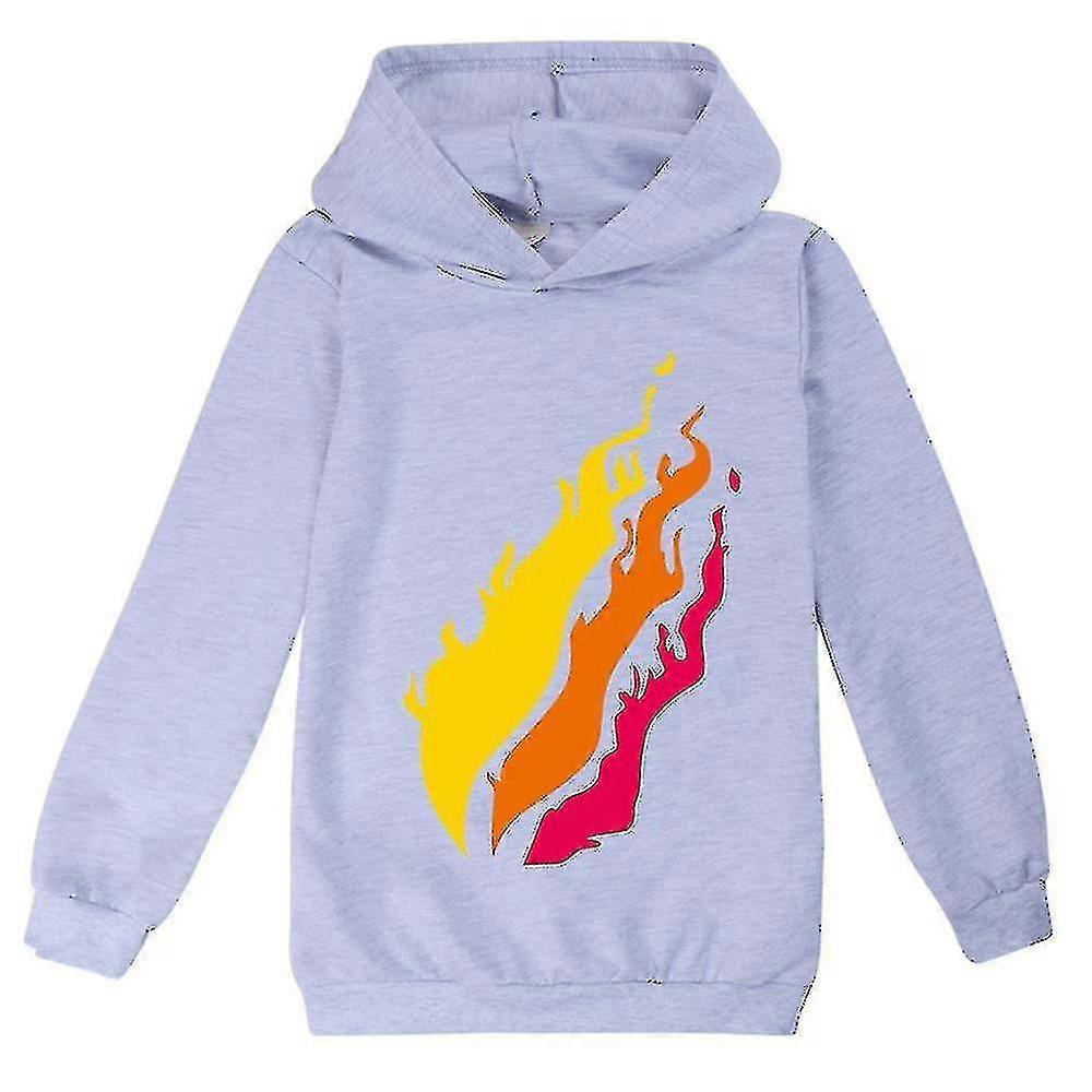 أطفال الأولاد بريستونبلايز كم طويل مقنع هوديي بلوفر سويت شيرت قمم