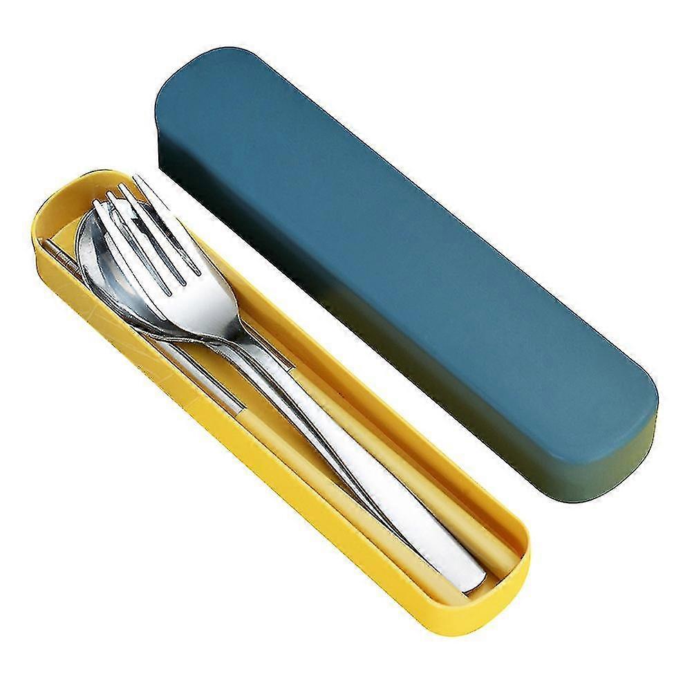 Portable Travel Stainless Steel Tableware