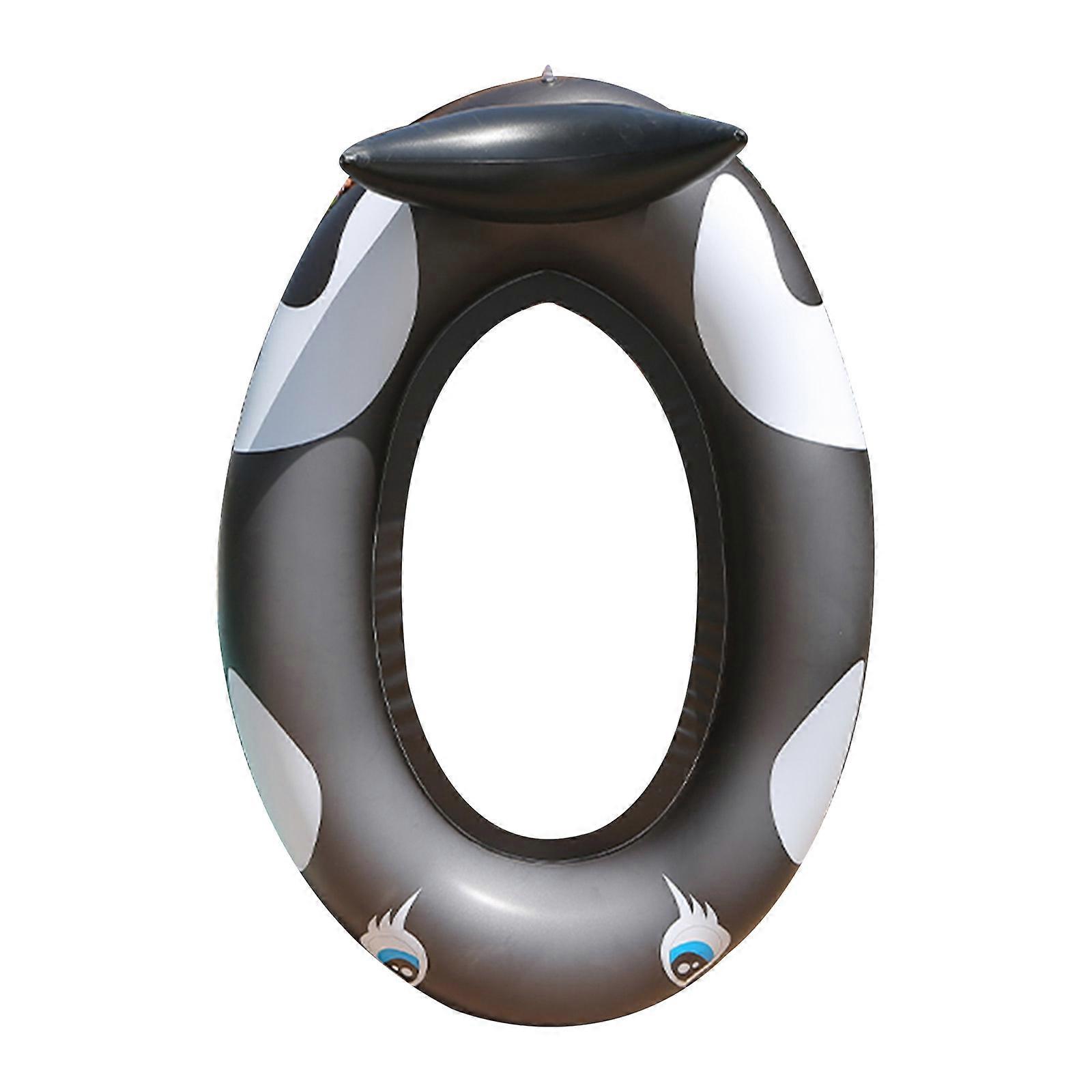 Float Mat Toys for Kids Relax/Sunbath Comfortable Float Whale Hammock