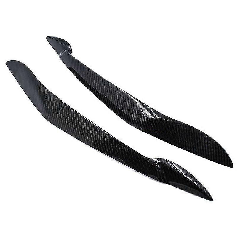 2pcs Fiber Eye Lid Cover For X5 E70 2007-13