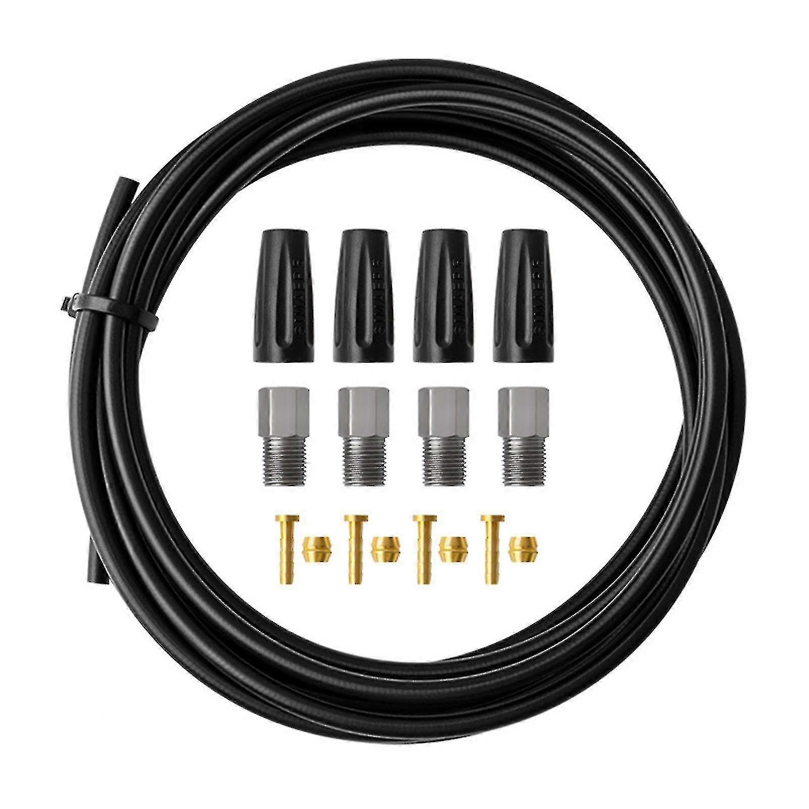 Paras 1-sarjainen jarruletku helppo asentaa Bh59 Bh90 Mtb maantiepyörän hydraulinen levyöljyneula pyöräilyyn