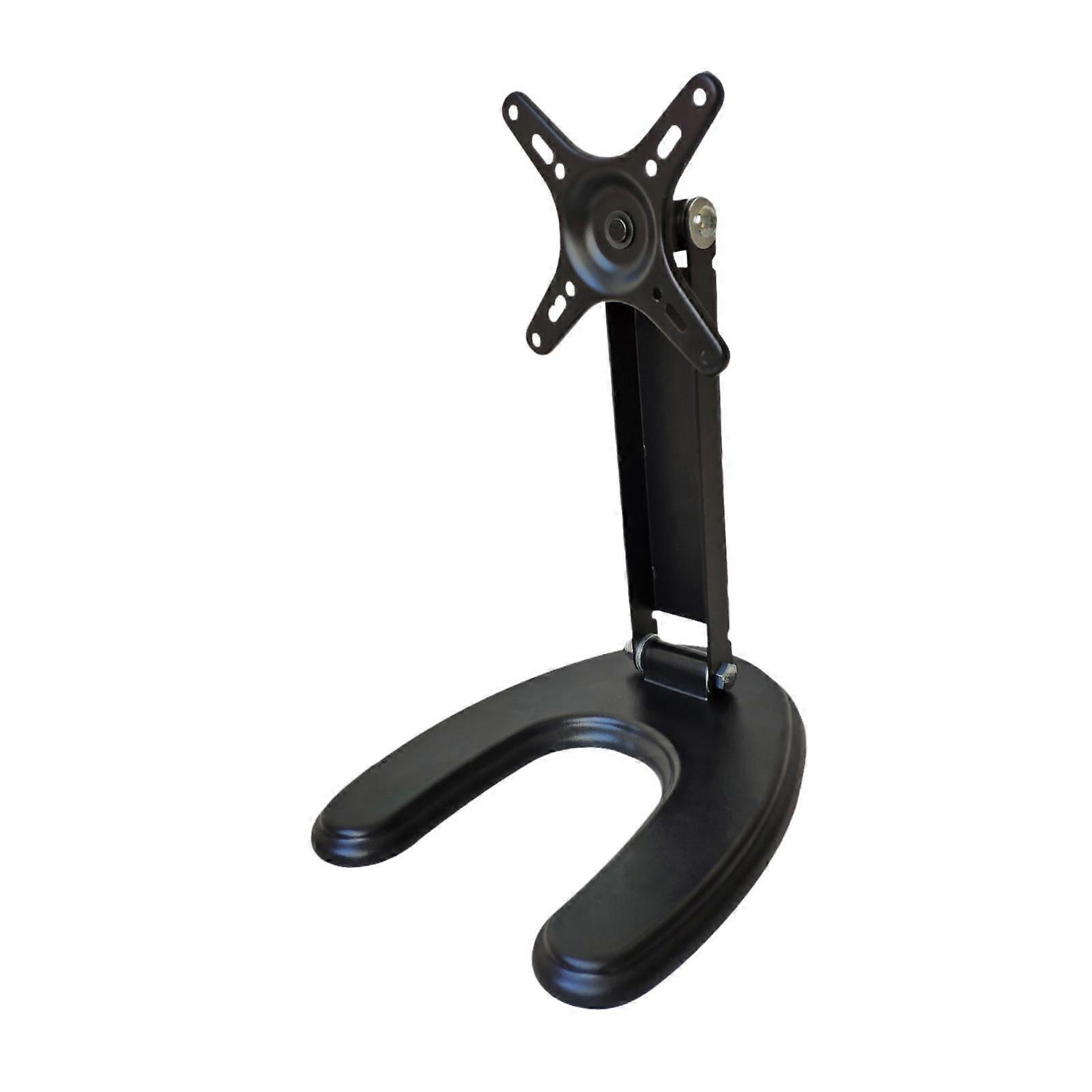 Monitor Support Solid Tabletop PC Display Base for 14''-27'' Office Home Use 20.2cmx24cmx31.5cm