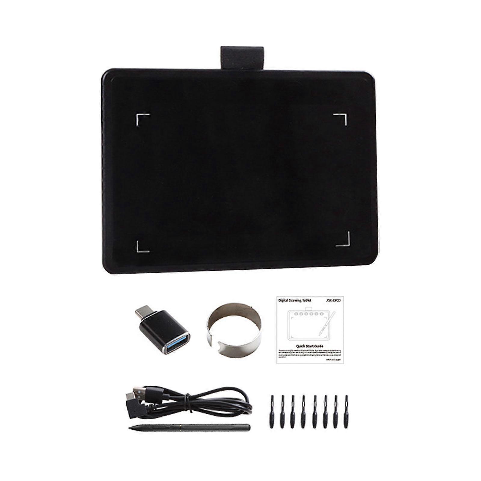 Graphics Drawing Tablet Handwriting Board for Online Teaching Paint Teaching 6 inch