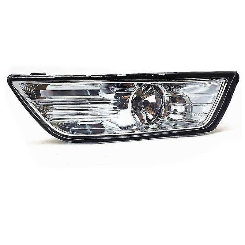 Car Front Bumper Fog Light Fog Lamp Foglight Foglamp Anti-Fog Light Reflector With Bulb For Ford Mondeo MK4 2007 2008 2009 2010