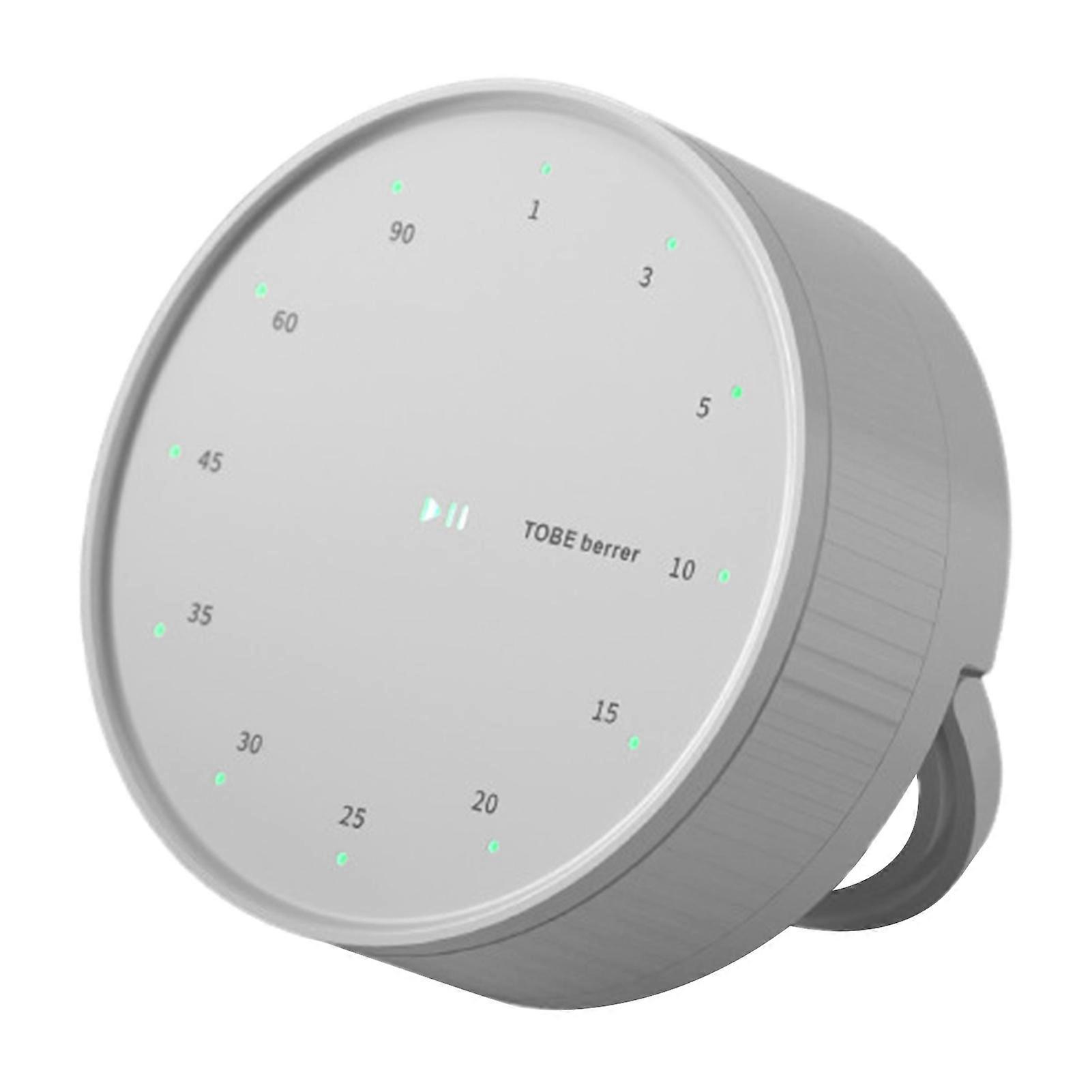 90 Minute Visual Timer Portable Kitchen Cooking Timer Clock Reminder for Kitchen
