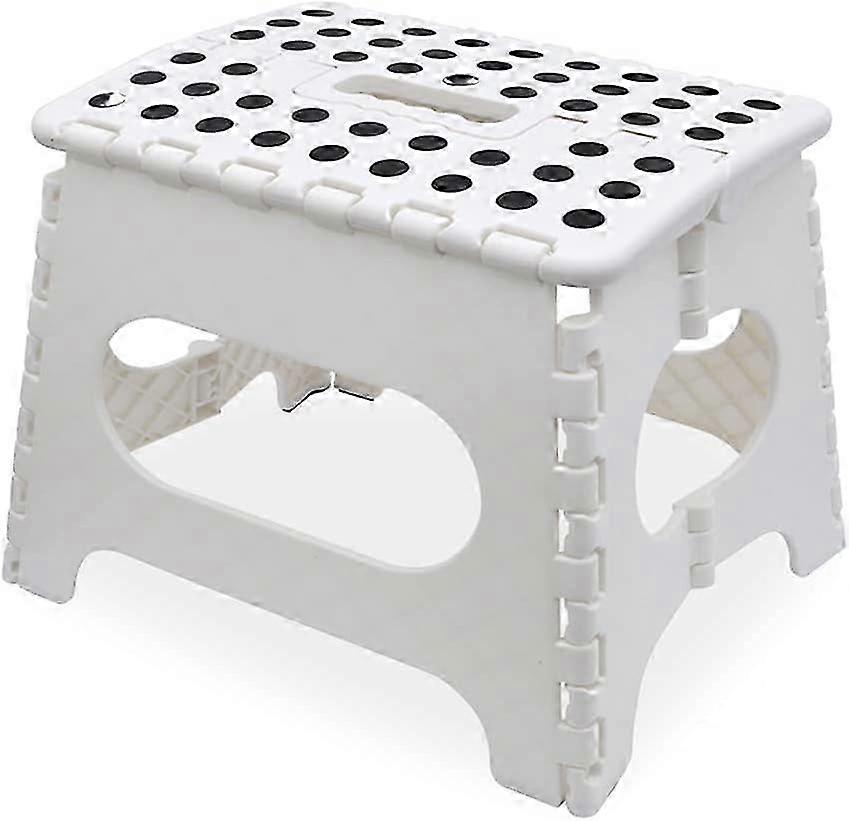 Folding Step Stool for Kitchen, Bathroom and Bedroom