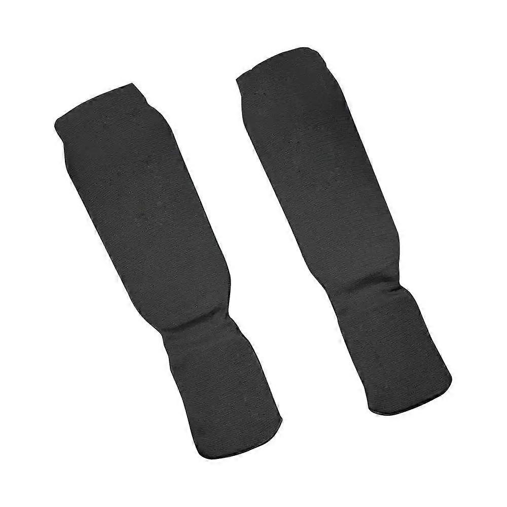 Nneoba Muay Thai & Kickboxing Shin Guards With Ankle Protection