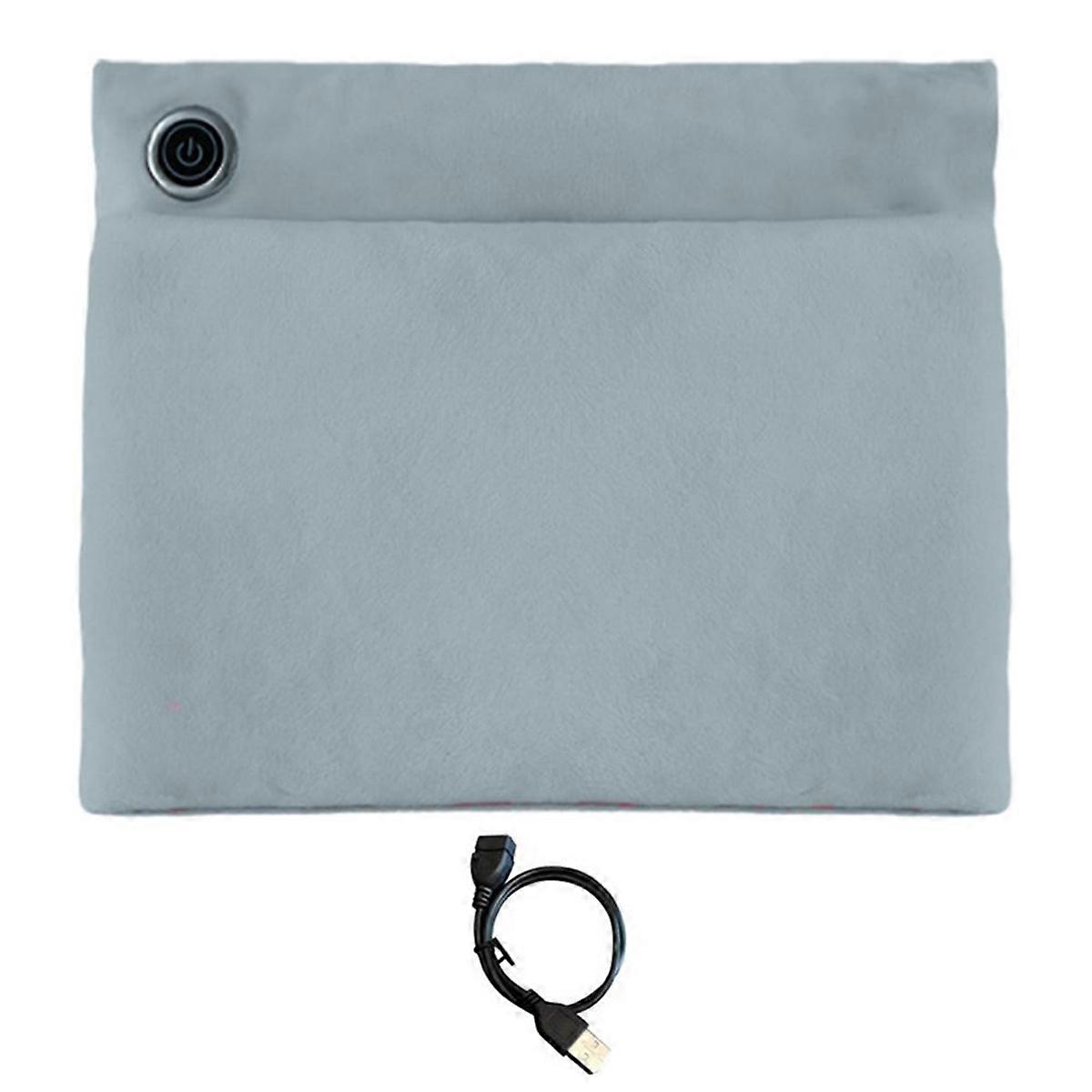 Hand Warmers Rechargeable Plush Graphene Heated Hand Muff Fast Heated Insulated Folding Blanket USB