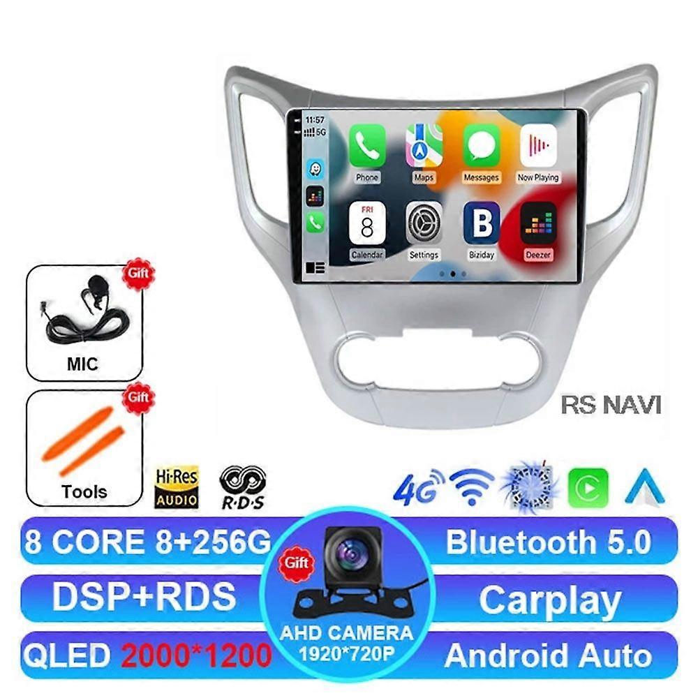 Android 14 Car Radio For Changan Cs35 2013 - 2017 Stereo Viedo Player Wireless Carplay Auto Bt Dsp 5g Wifi Gps Dvd Navigation