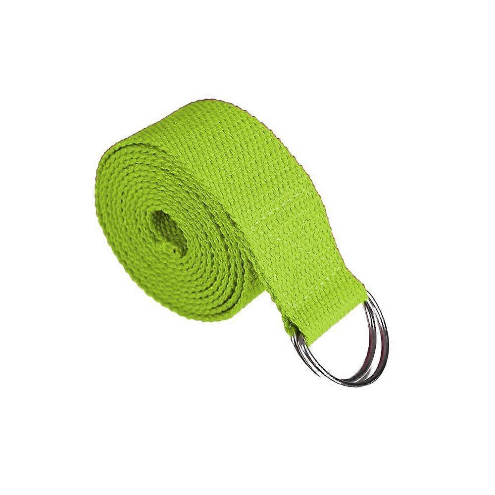Strap for Stretching  Yoga Stretching Strap Thick Durable Cotton with Adjustable Ring