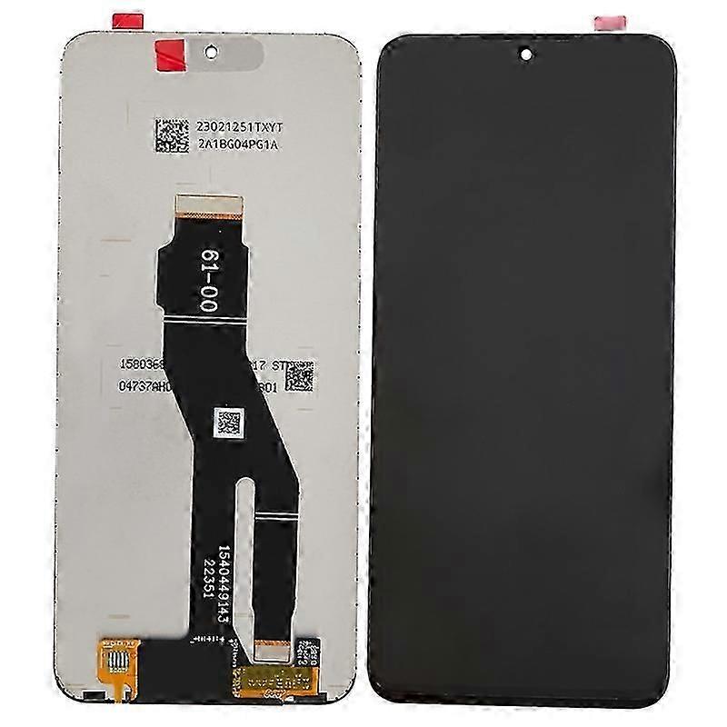 Compatible with Honor X8a 4G Grade B LCD Screen and Digitizer Assembly Part (without Logo)