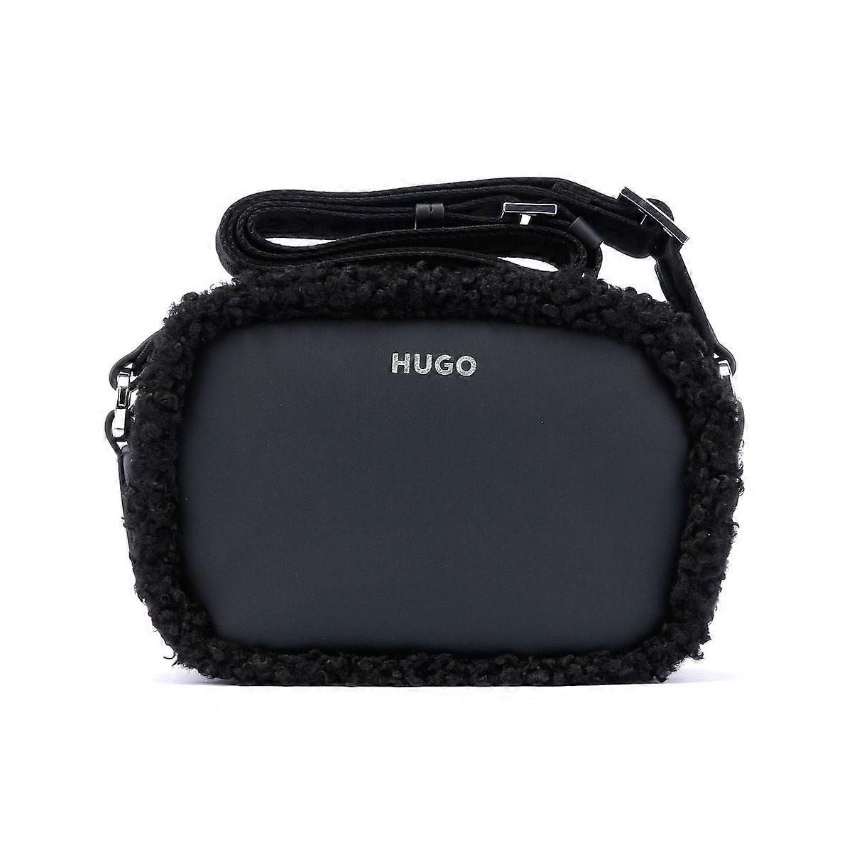 Hugo Bel Polyester Women's Black Cross Bag
