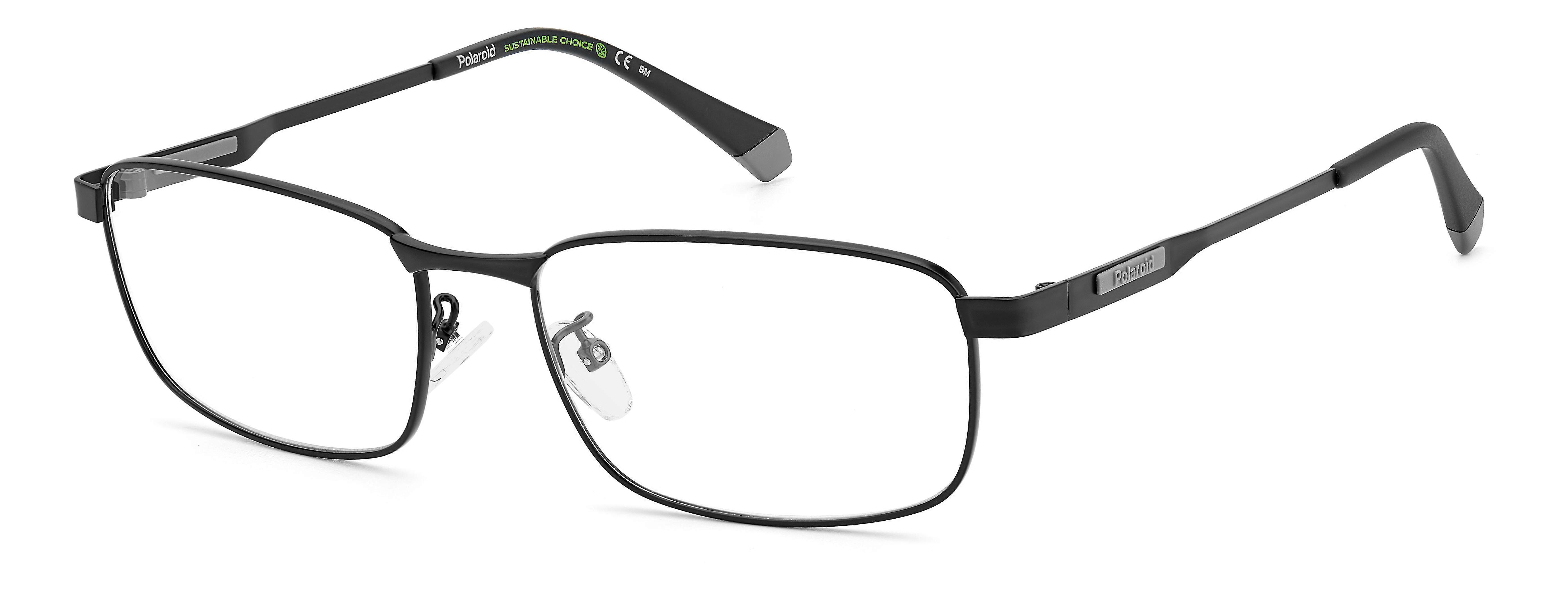 Eyewear Frames POLAROID PLD D480/G 003 MATTE BLACK 53/17/145 MAN
