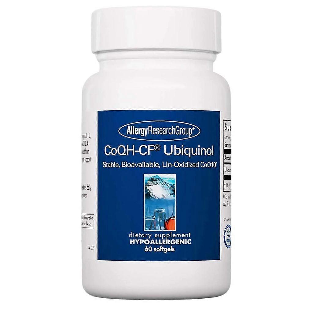 Allergy Research Group CoQH-CF Softgels 60