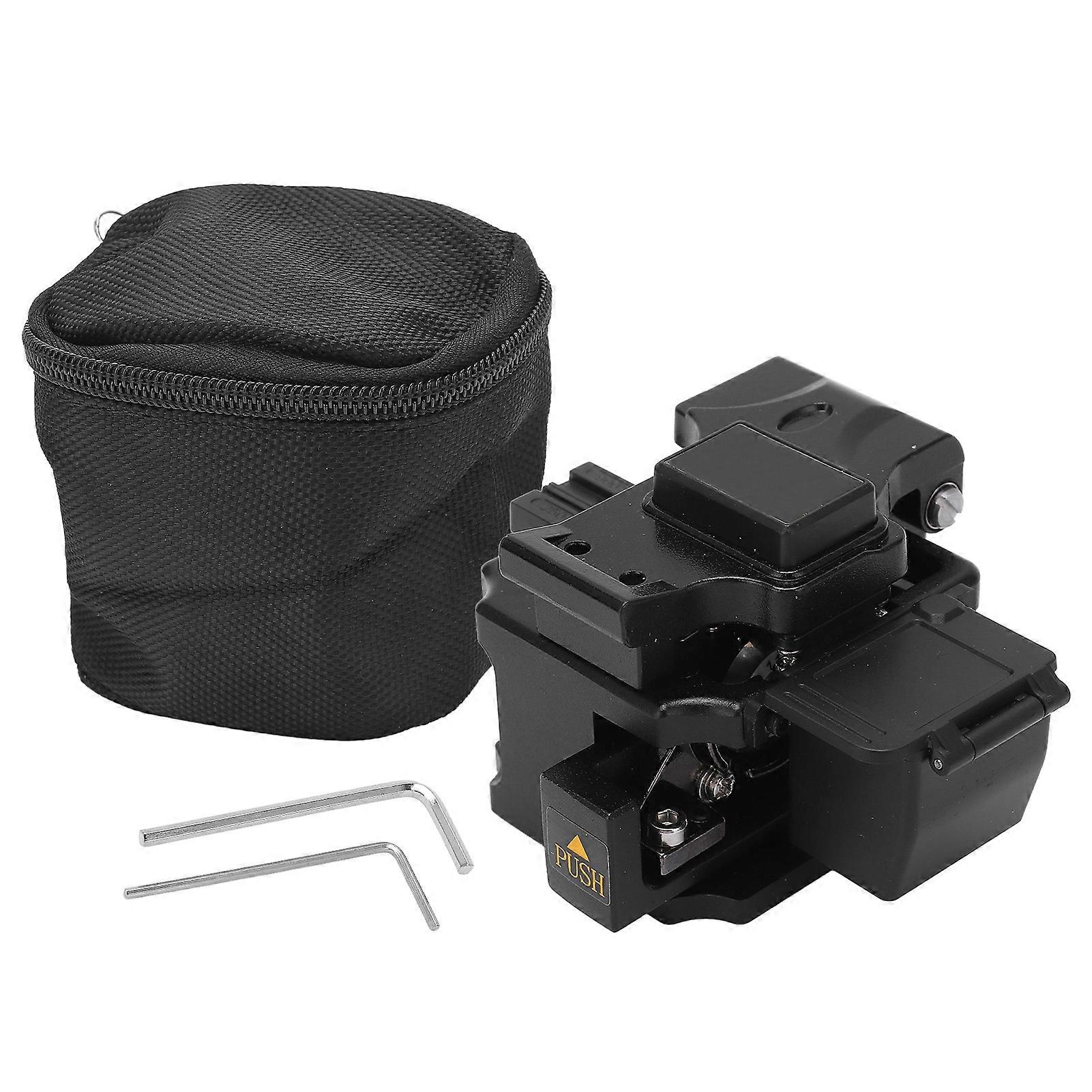 High Precision Fiber Optic Cleaver, FTTH Tool Kit, for Cold Splicing and Hot Fusion