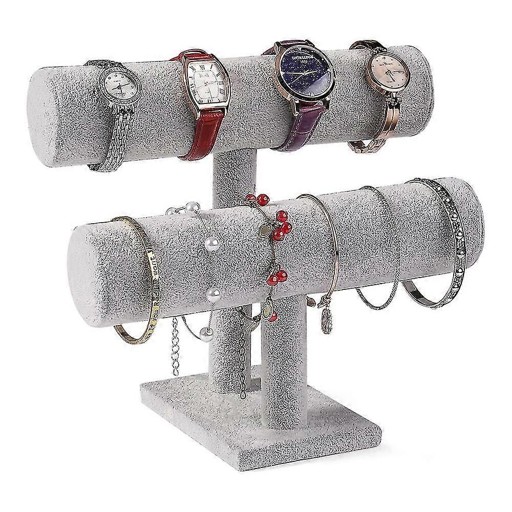 Veet Jewry Veet Brlet Stand Jewry Holder Watch Holder Brlet Chains Stand Bangle Display Bar T Bar 2 Rolls