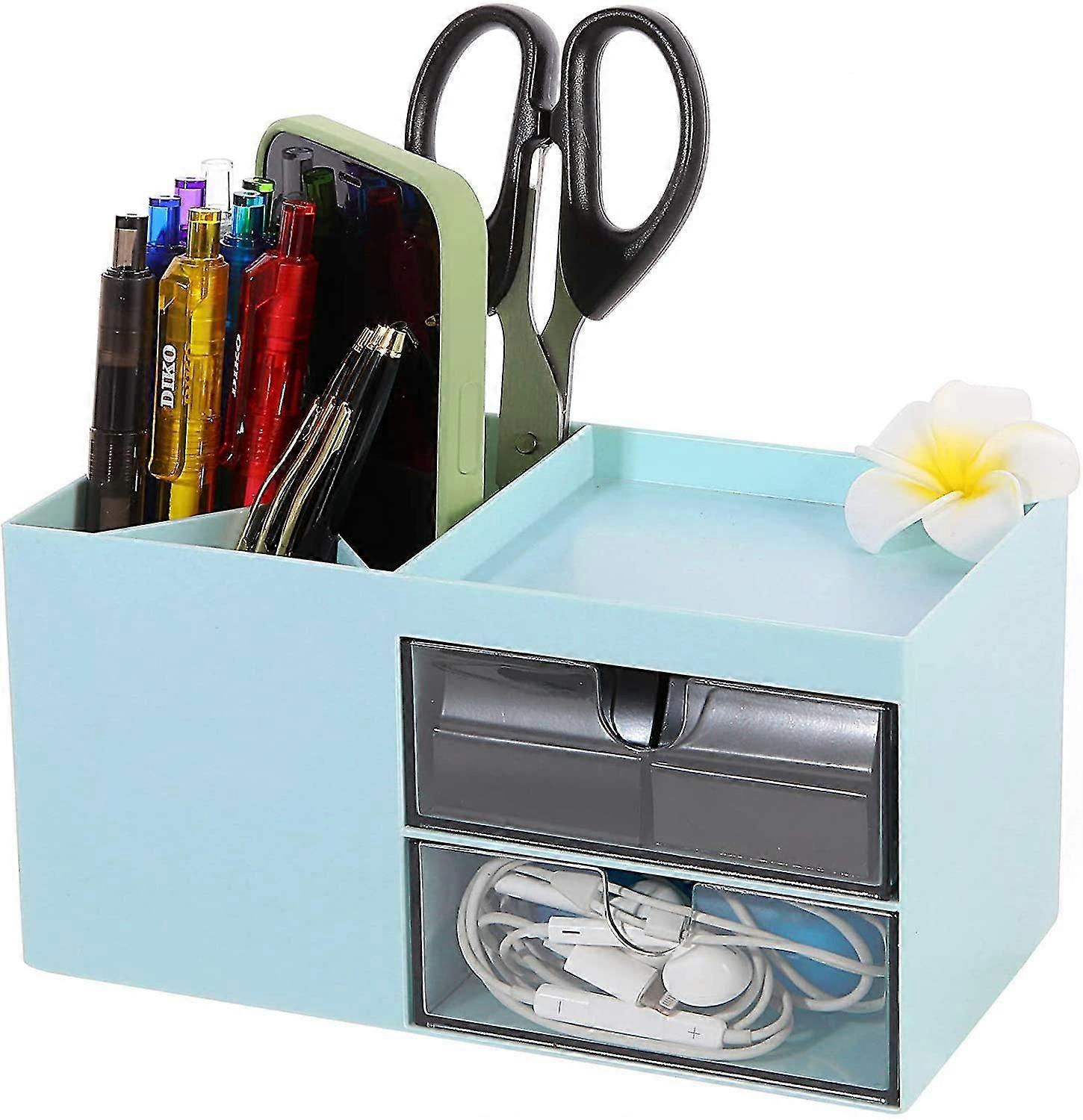 Pen Holder, Office Desk Organizer,multi-functional Pen Cup