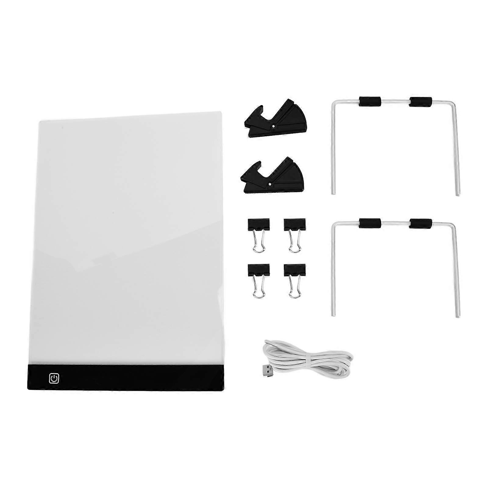 LED Copy Table Gentle Light Convenient Dimming LED Light Board Rhinestone Painting Copy Table for DIY Craft Calligraphy