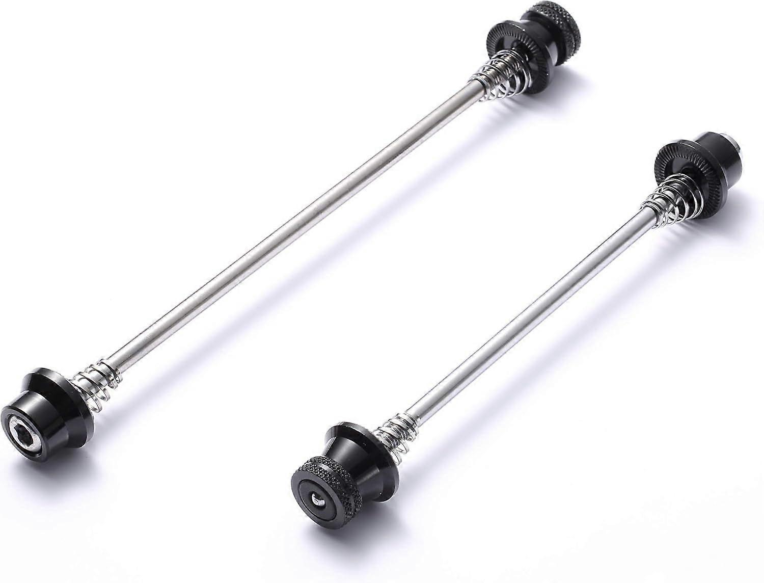 Locking skewers without quick release - Secure your MTB and road bike wheels