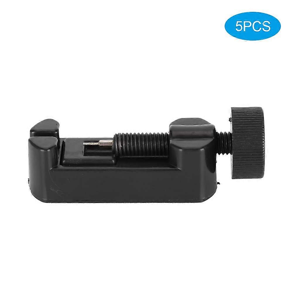 5pcs Mini Watch Strap Link Pin Adjustable Remover Watch Repairing Tool