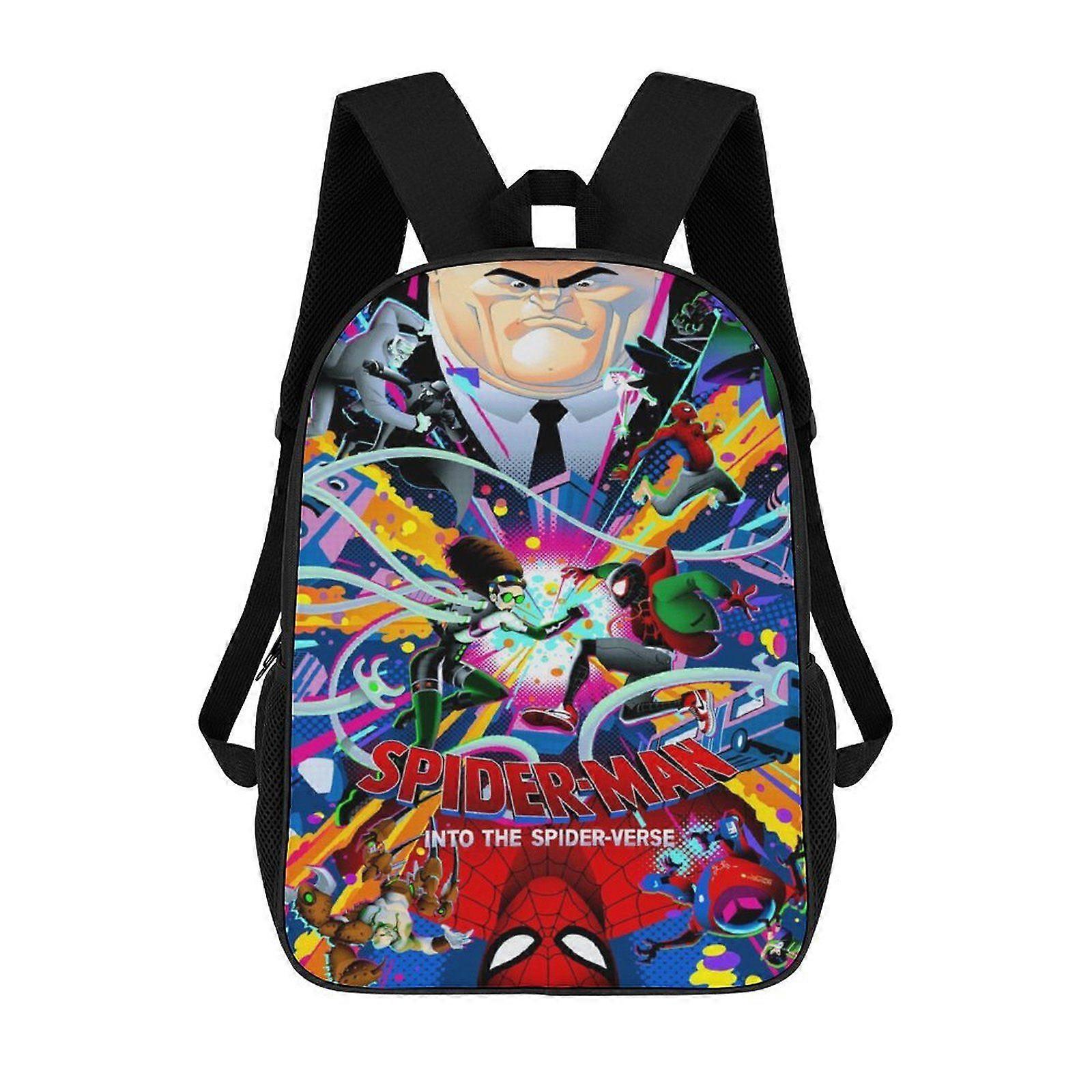 i2167 Miles Morales Backpack Shoulders DaypackBag Work Travel Classic Unisex Backpack kli2167