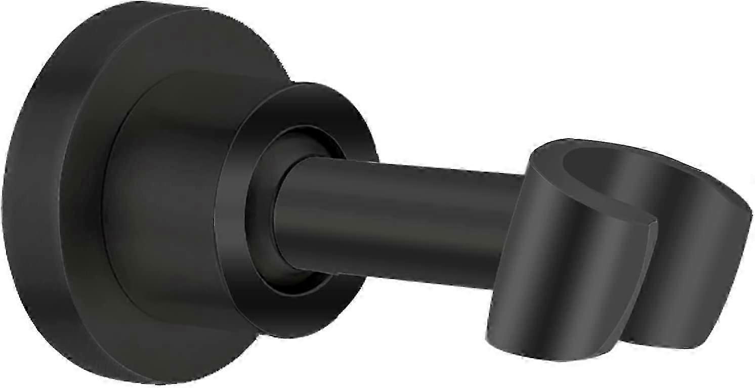 304 حامل دش أسود من الفولاذ المقاوم للصدأ لرأس دش عالمي حامل دش يدوي 360 حامل دش قابل للتعديل