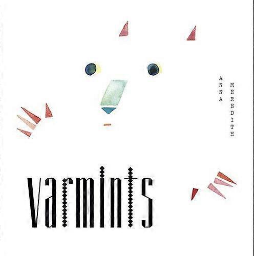 Anna Meredith Varmints CD (2016) NOVO