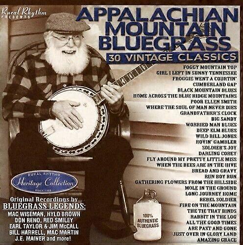 Various Artists Sound Traditions Appalachian Mountain CD