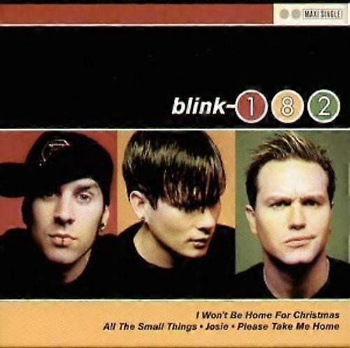 Blink 182 Wont Be Home for Xma CD