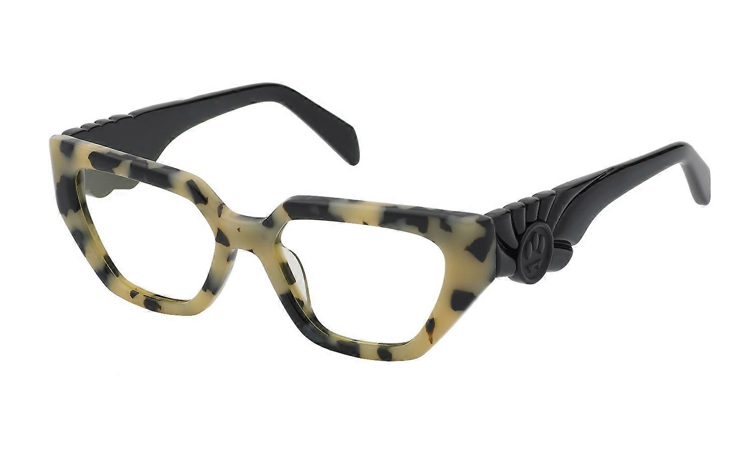 Eyewear Frames Barrow VBA027 07UX AVANA Brown/BEIGE LUCIDA 52/17/145 WOMAN