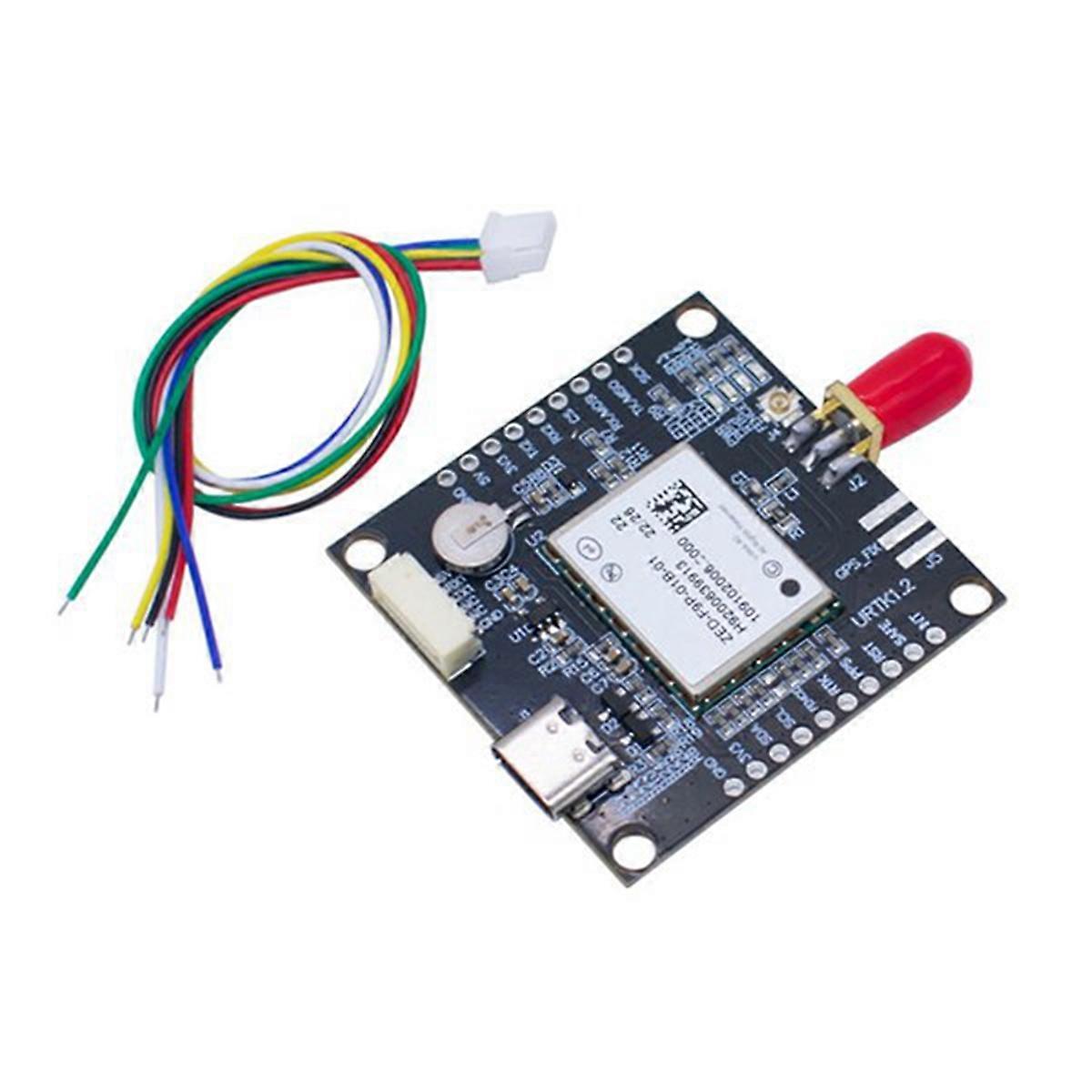 ZED-F9P RTK GPS Moudule RTK High Precision Centimeter-Level Differential Positioning GNSS Module fo