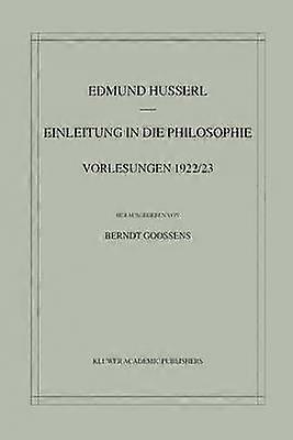 Einleitung in die Philosophie