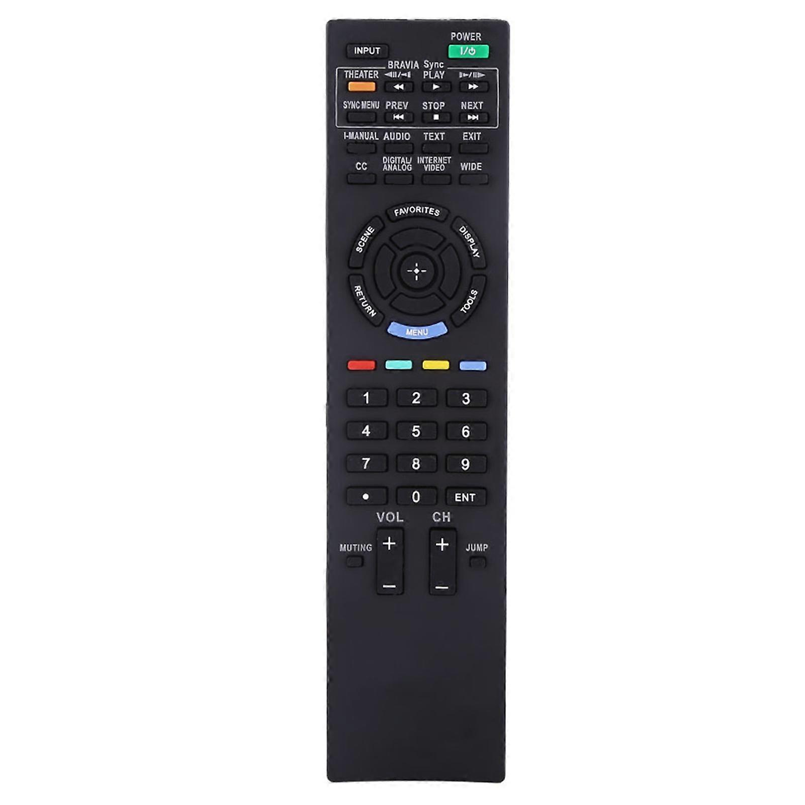 Universal Remote Control Controller Replacement for Sony RM-YD038, RM-YD033, RM-ED040