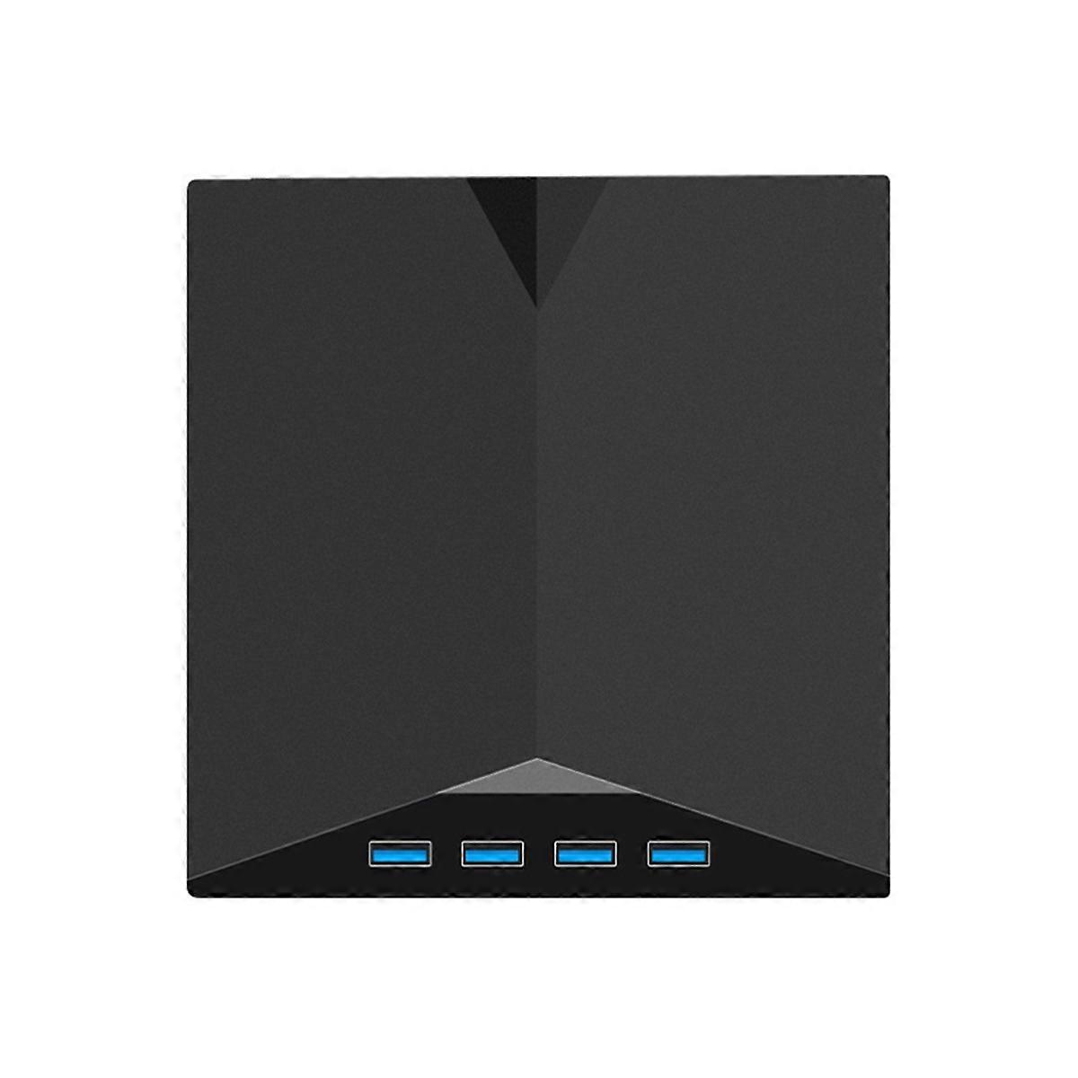 USB 3.0 Type-C External Burner DVD RW CD Drive High-Speed Portable Optical Burner for PC Laptop