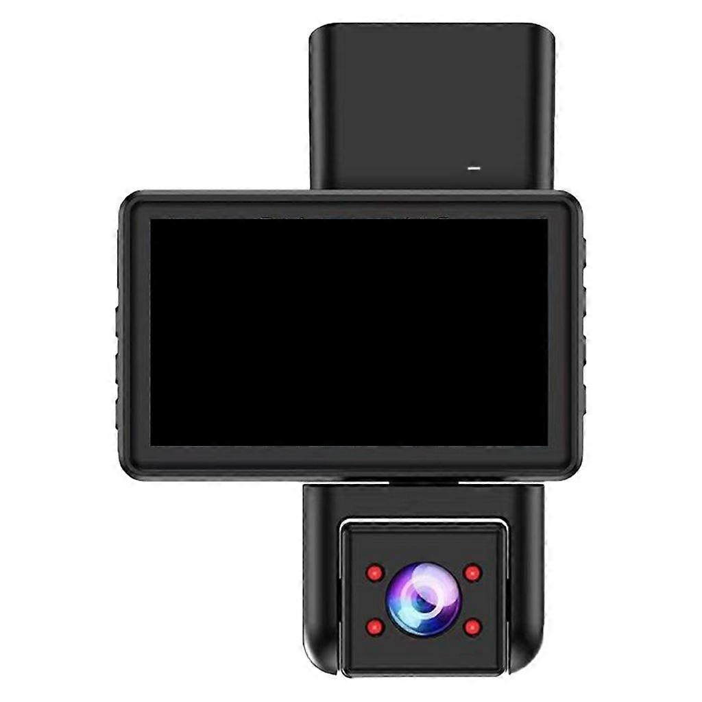 IPS Display Car Dashboards Camera DVR 170 Degree View 3" Screen Video Recording