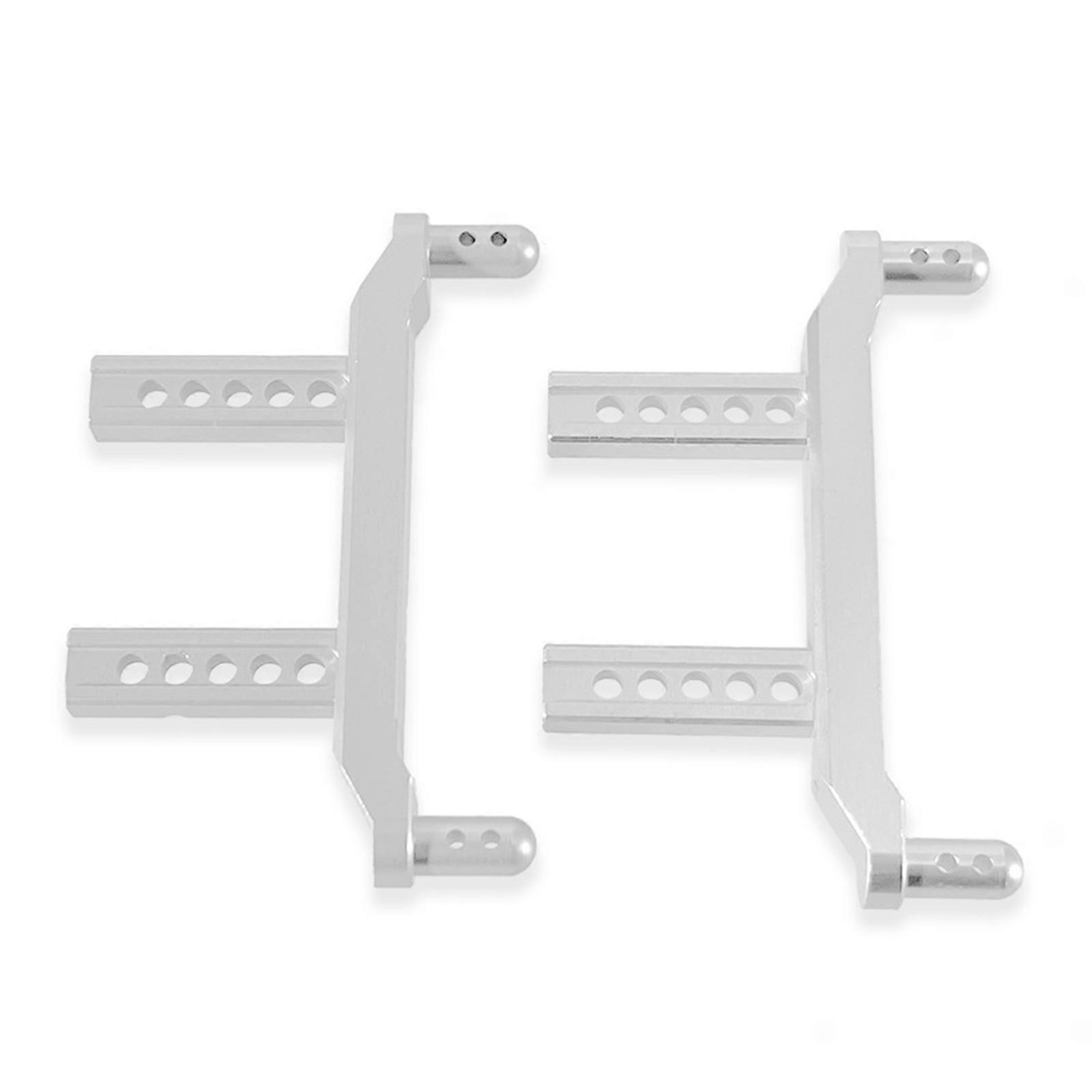 Upgraded Metal Car Shell Body Pillar For SCY1/16 16101 16102 16103 Remote Control Car Ensuring Stability And Durability Silver