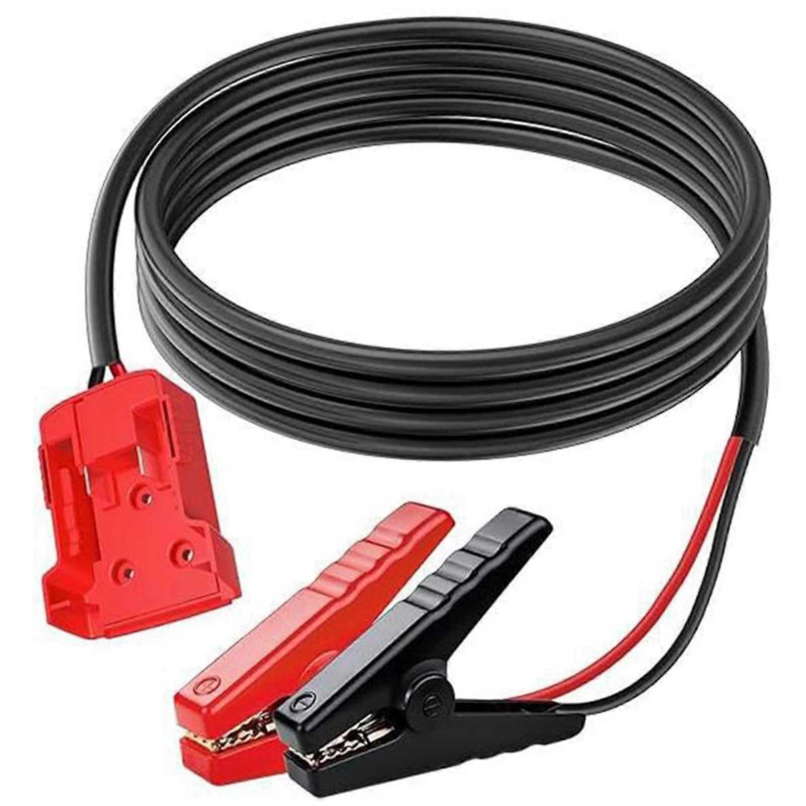 Jumps Starters Cable with Clamps Automotive Boosters Cable Auto Emergency Car Battery Clip for 12V Cars Trucks