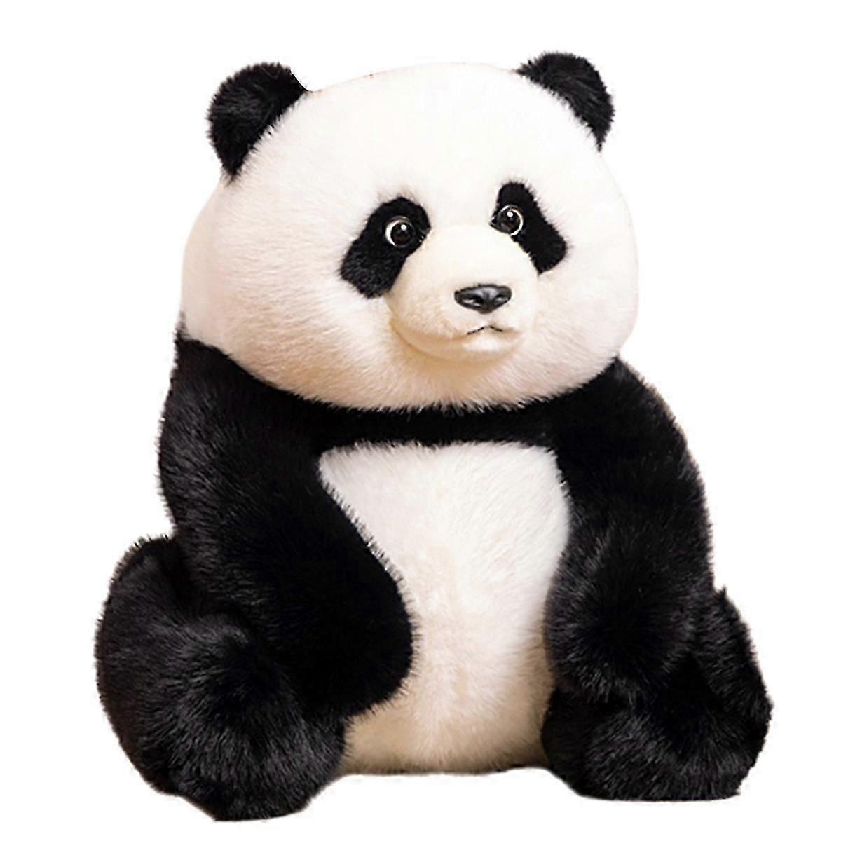 Realistic and Cute Giant Panda Baby Plush Toy Simulation Animal Panda Doll Soft Pillow Children'S B-Yvan