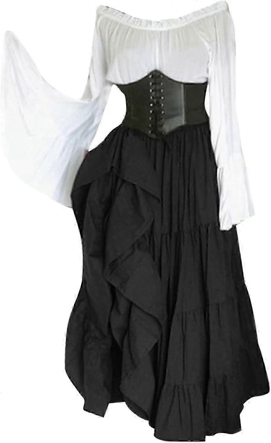 נשים רנסנס תלבושות מחוך שמלת פיות לשמלת מסיבת ליל כל הקדושים