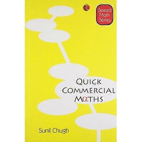 Quick Commercial Maths