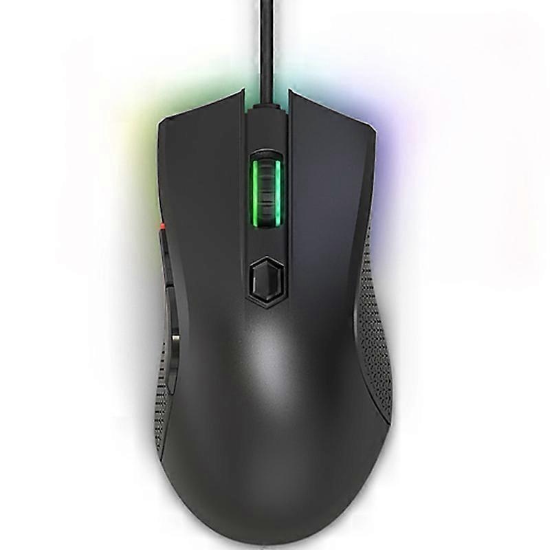 Lenovo HEADSHOT Gaming Engine Game Wired Mouse (Black)