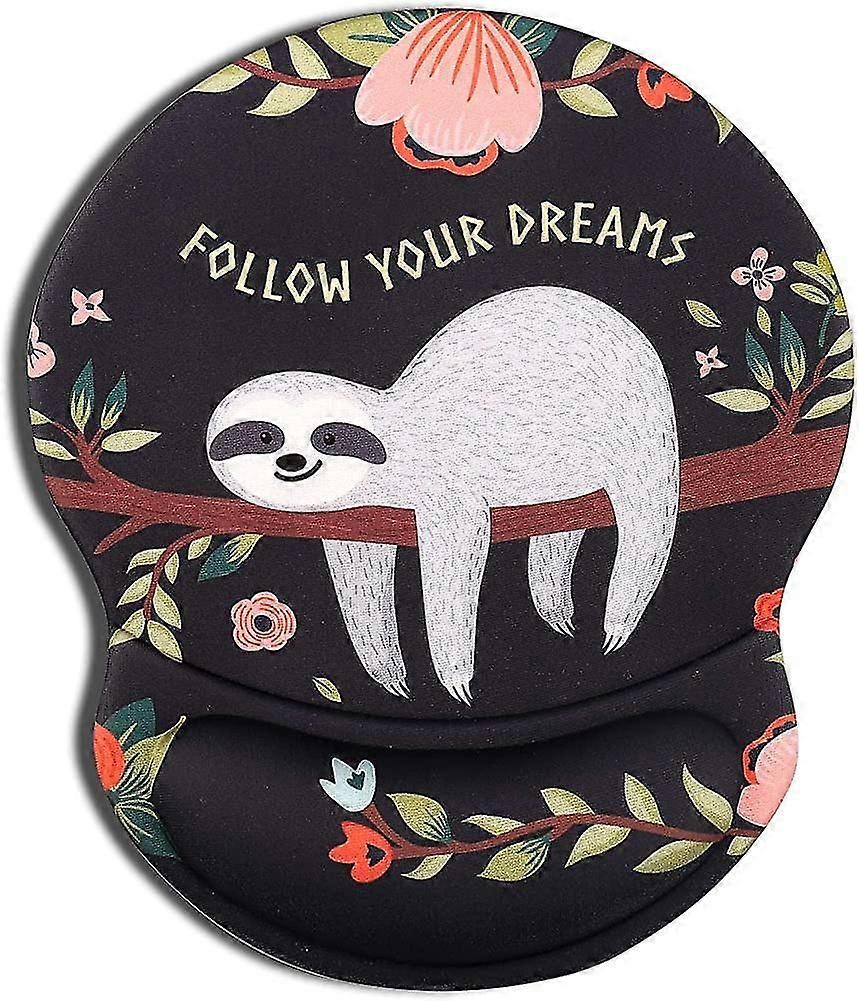 Ergonomic Mouse Pad Mouse Pad With Wrist Rest Cute Pattern