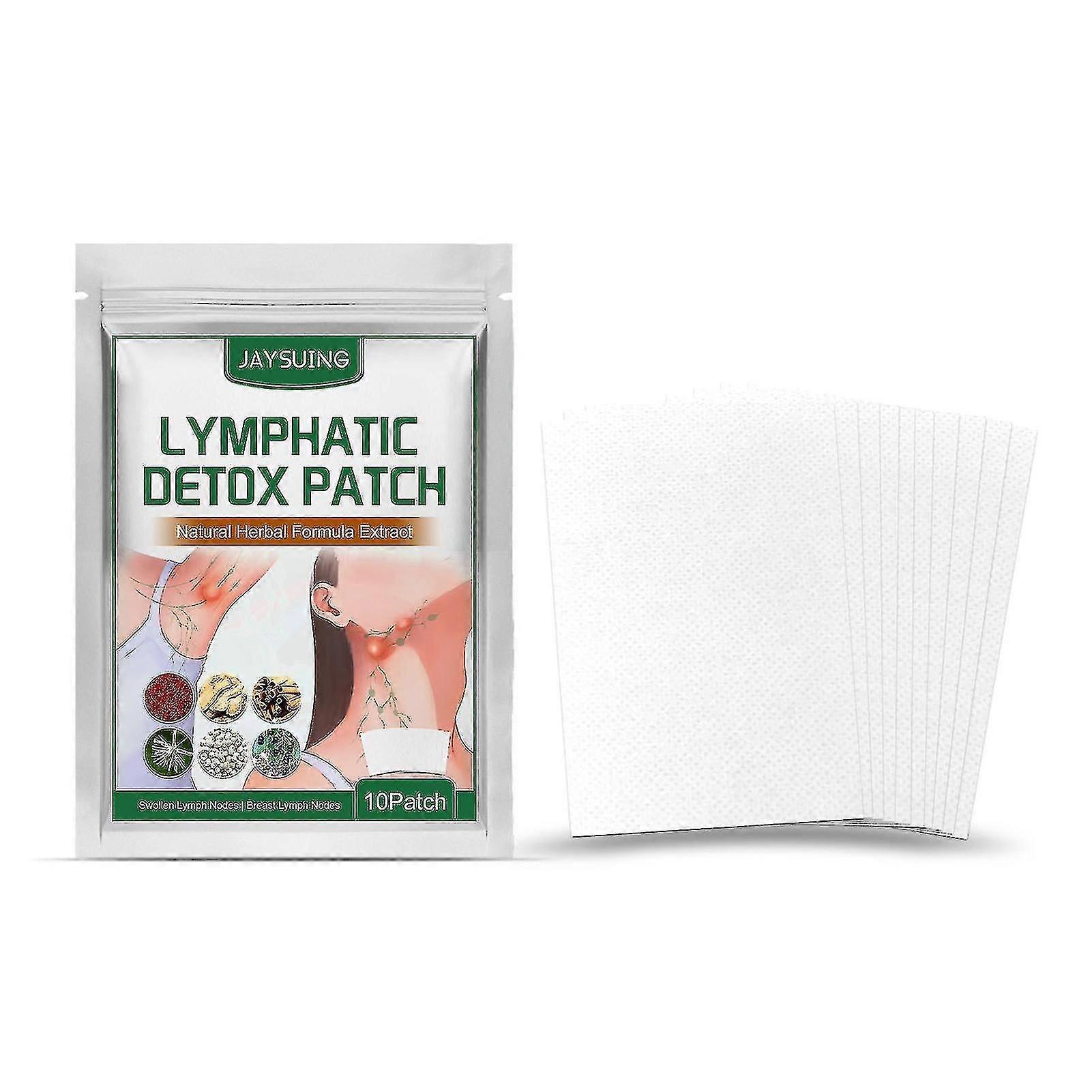 Jaysuing 10pcs Vice Patch Dred Nodule Ificat Plaster For S Circulat