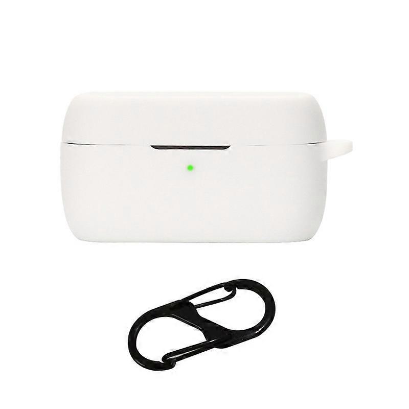 Jabra Evolve2 BudsワイヤレスBluetoothイヤホン落下防止キャリングケース、ソフトシリコンカバー用