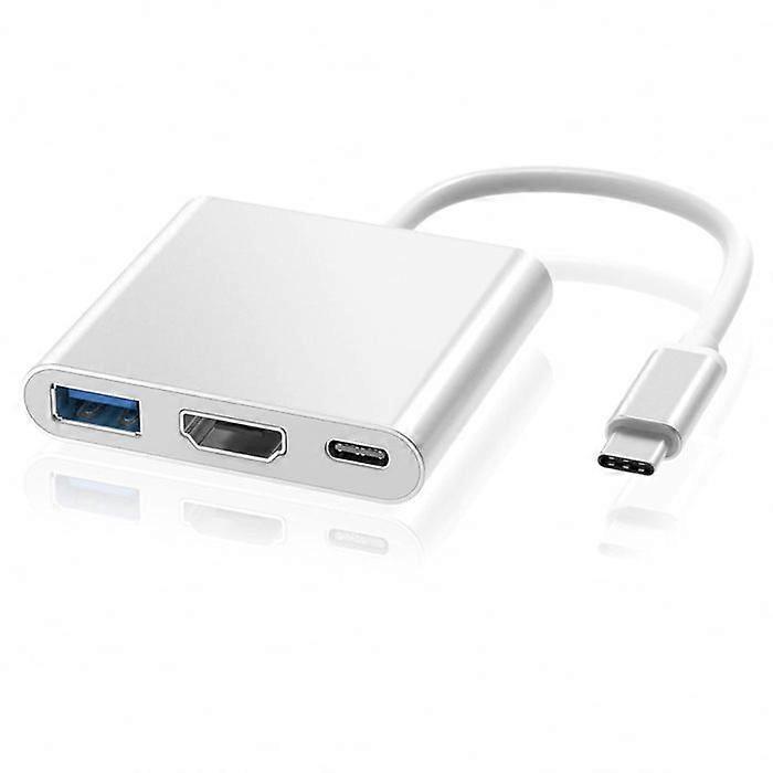 Type C Adapter - Unspecified - 4K HDMI Hub - USB 3.0 - C Charging - 3 Ports