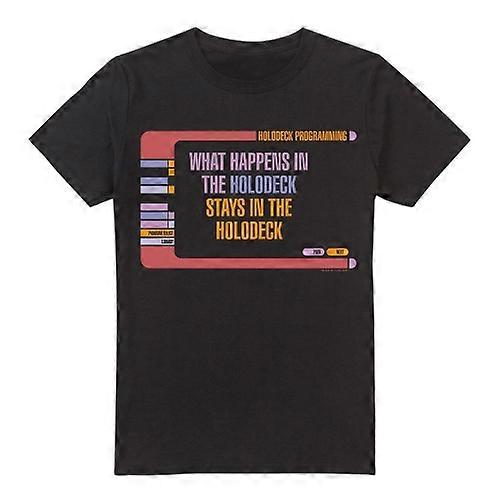 Star Trek Mens Holodeck Secrets T-Shirt